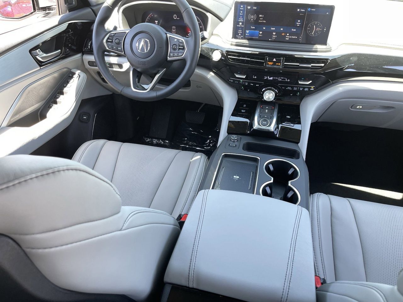 New 2026 Solar Silver Metallic Acura FWD Technology Package image 18