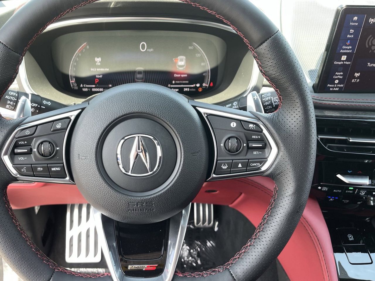 New 2026 Double Apex Blue Pearl Acura SH-AWD Type S w/Advance Package image 30