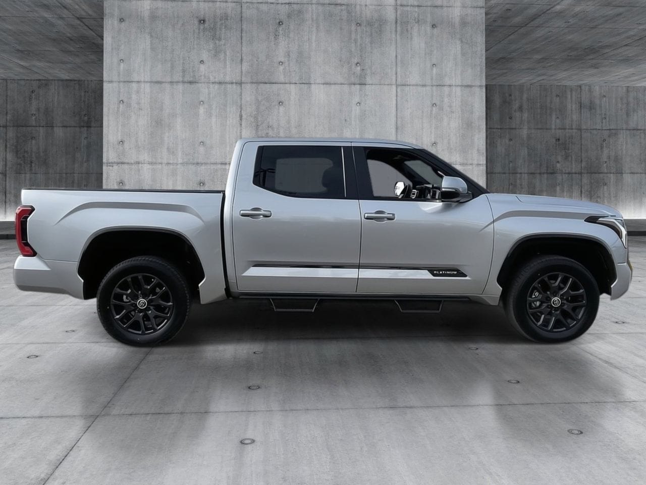 Used 2024 Celestial Silver Metallic Toyota Platinum image 7