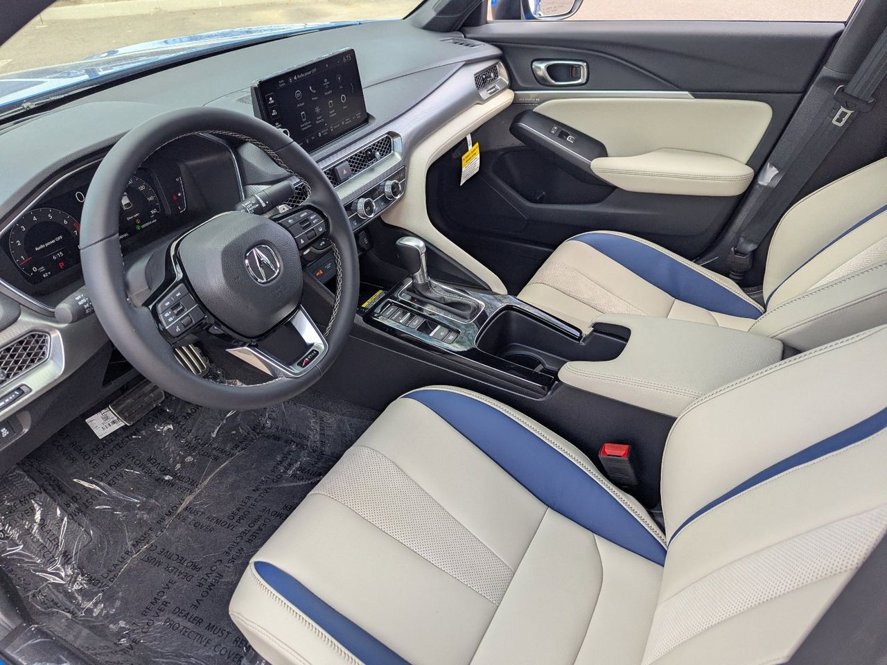 New 2026 Double Apex Blue Pearl Acura A-Spec Tech Package image 28