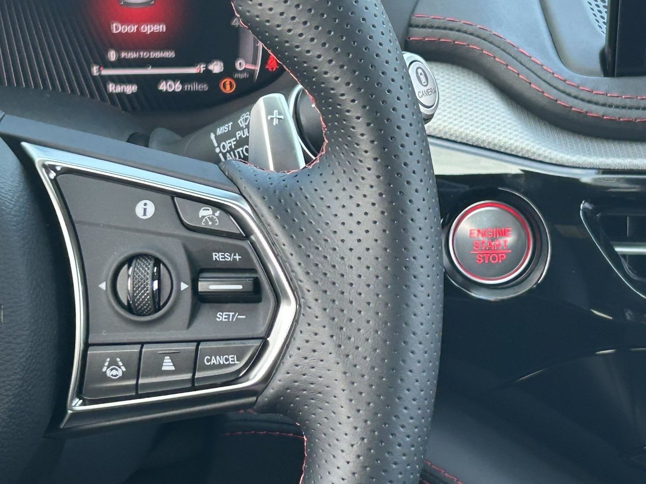 New 2026 Performance Red Pearl Acura SH-AWD A-Spec Advance Package image 27
