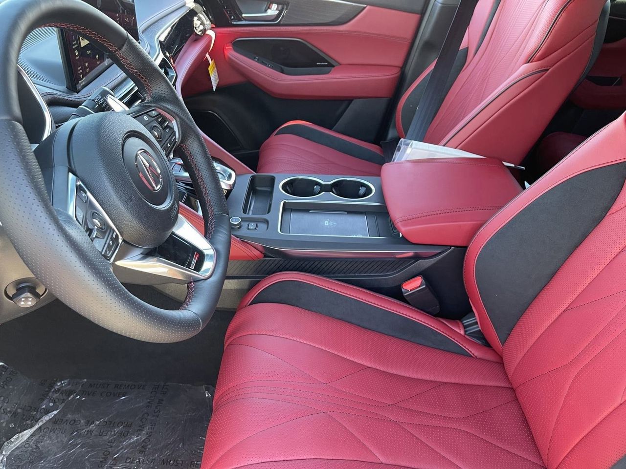 New 2026 Platinum White Pearl Acura SH-AWD Type S w/Advance Package image 20