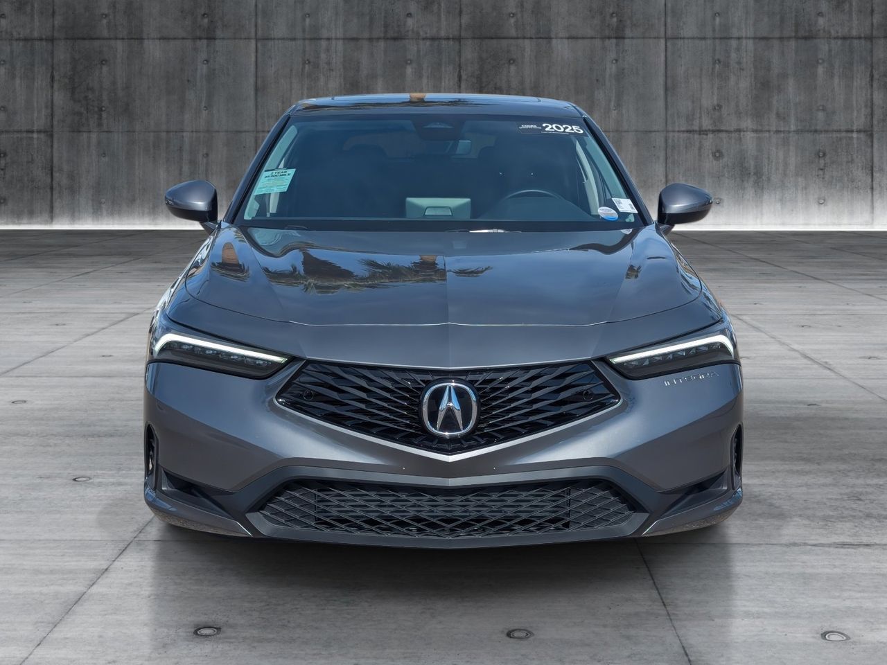 Certified Used 2025 Liquid Carbon Metallic Acura Premium image 8