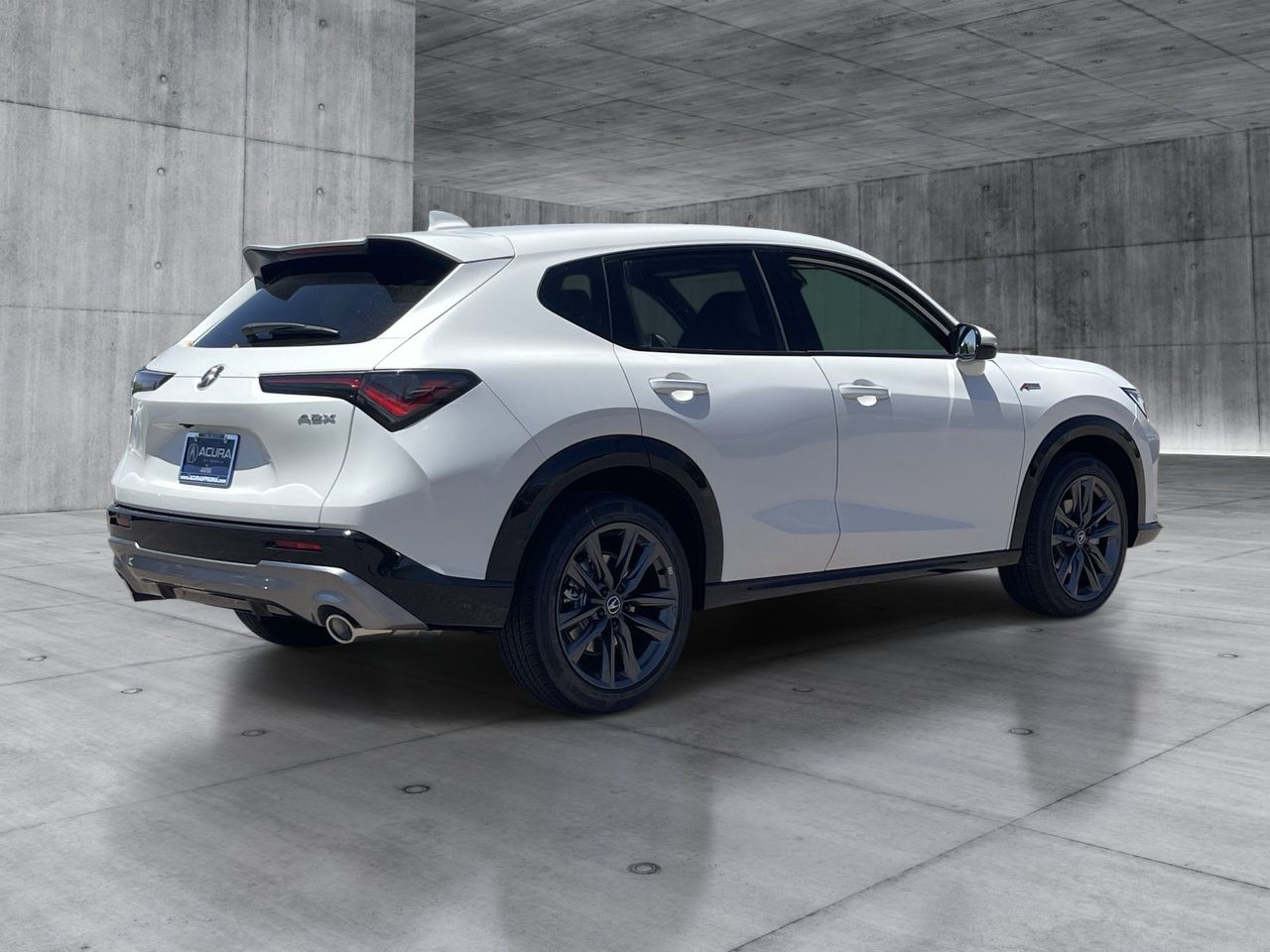 New 2026 Platinum White Pearl Acura A-Spec Package image 6