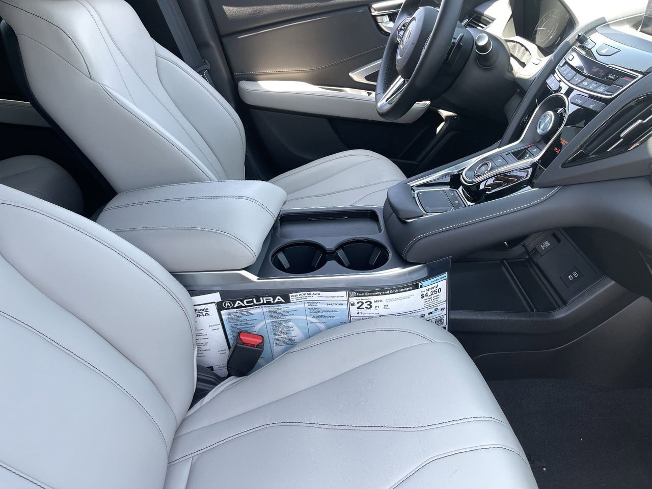 New 2026 Platinum White Pearl Acura SH-AWD image 13