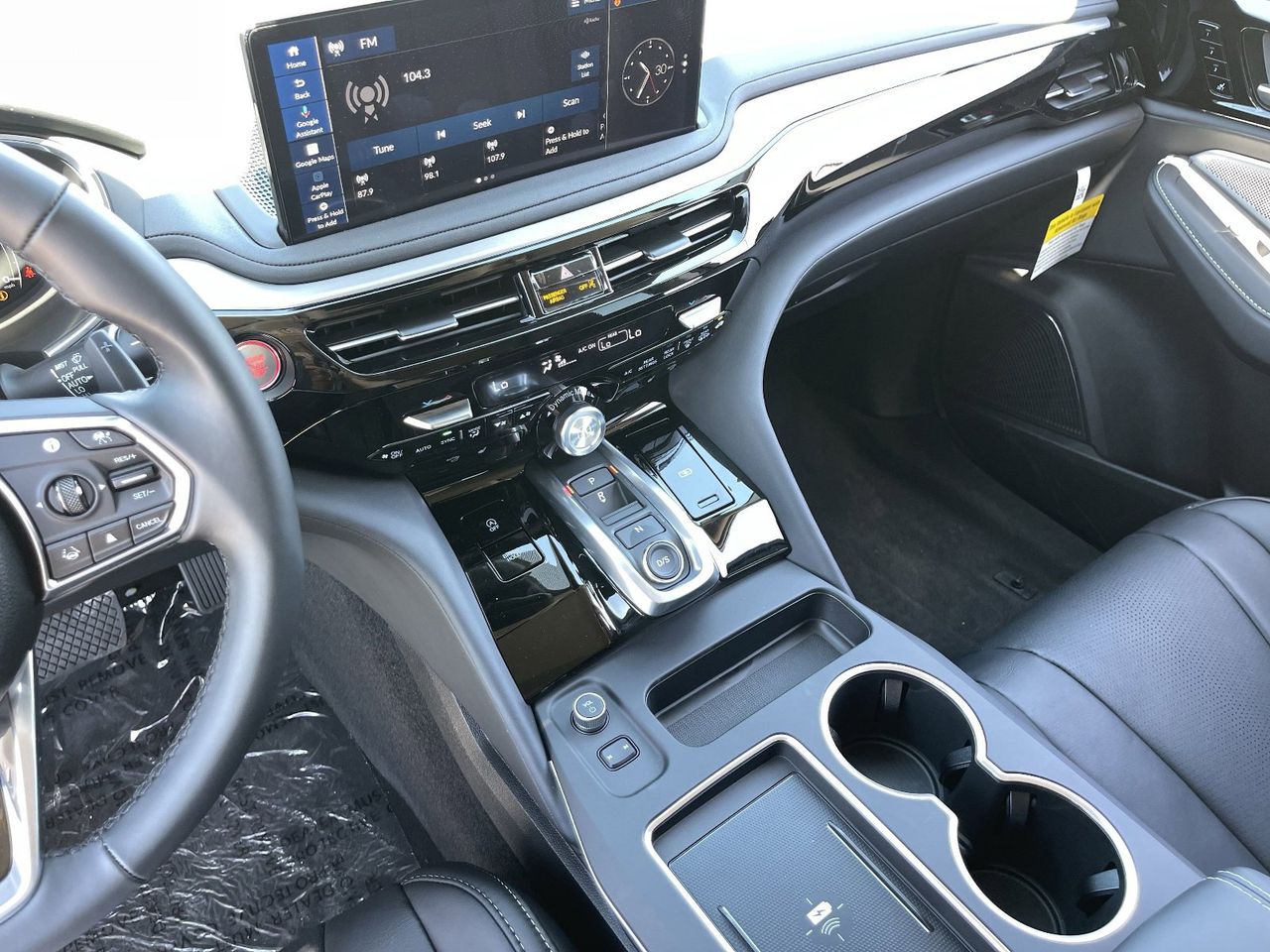 New 2026 Solar Silver Metallic Acura FWD Technology Package image 30