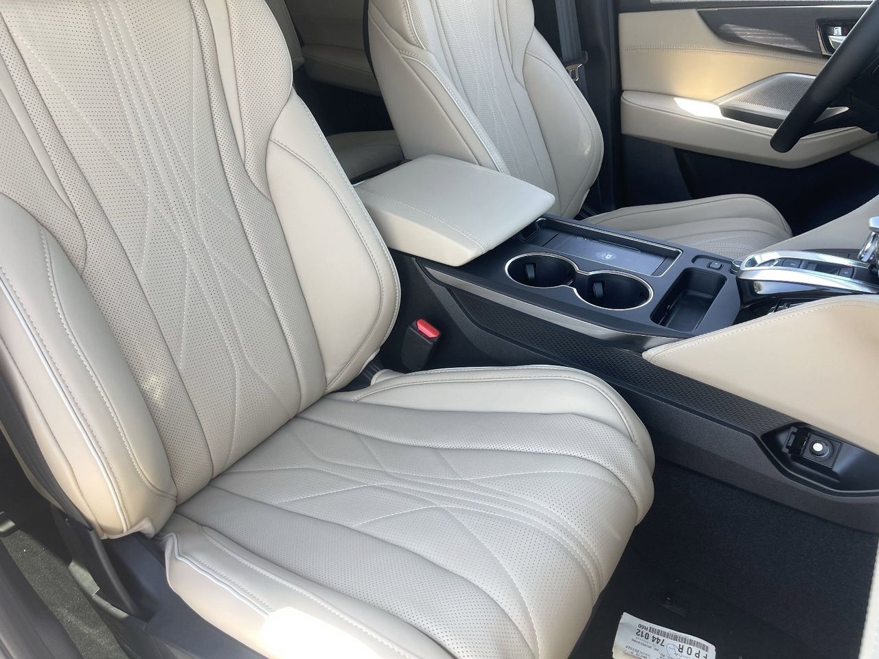 New 2026 Platinum White Pearl Acura SH-AWD Advance Package image 12