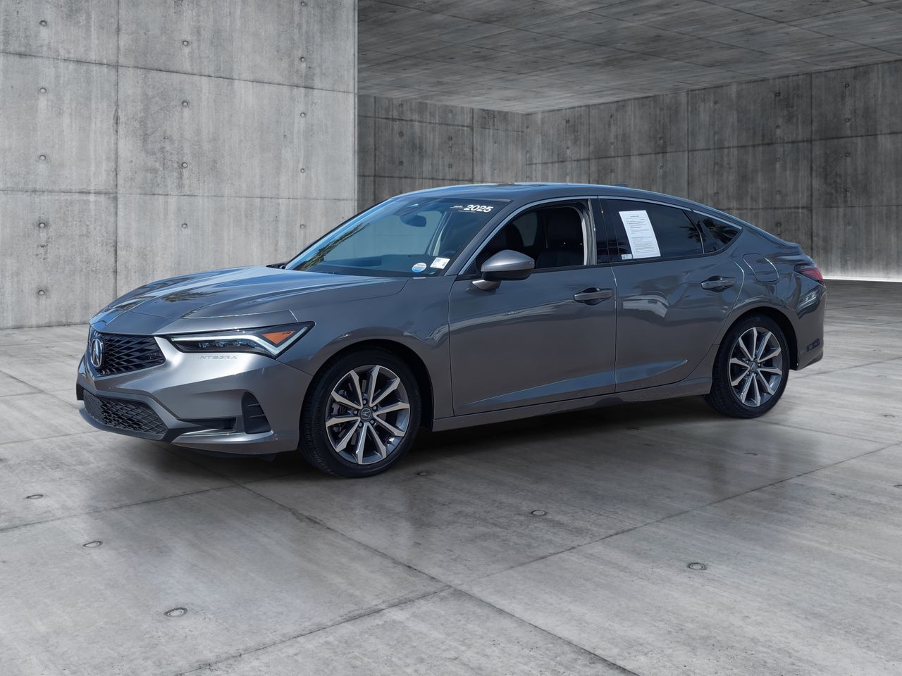 Certified Used 2025 Liquid Carbon Metallic Acura Premium image 31