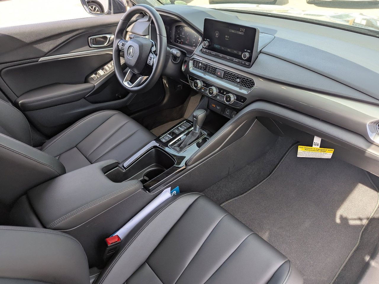 Certified Used 2025 Liquid Carbon Metallic Acura Premium image 13