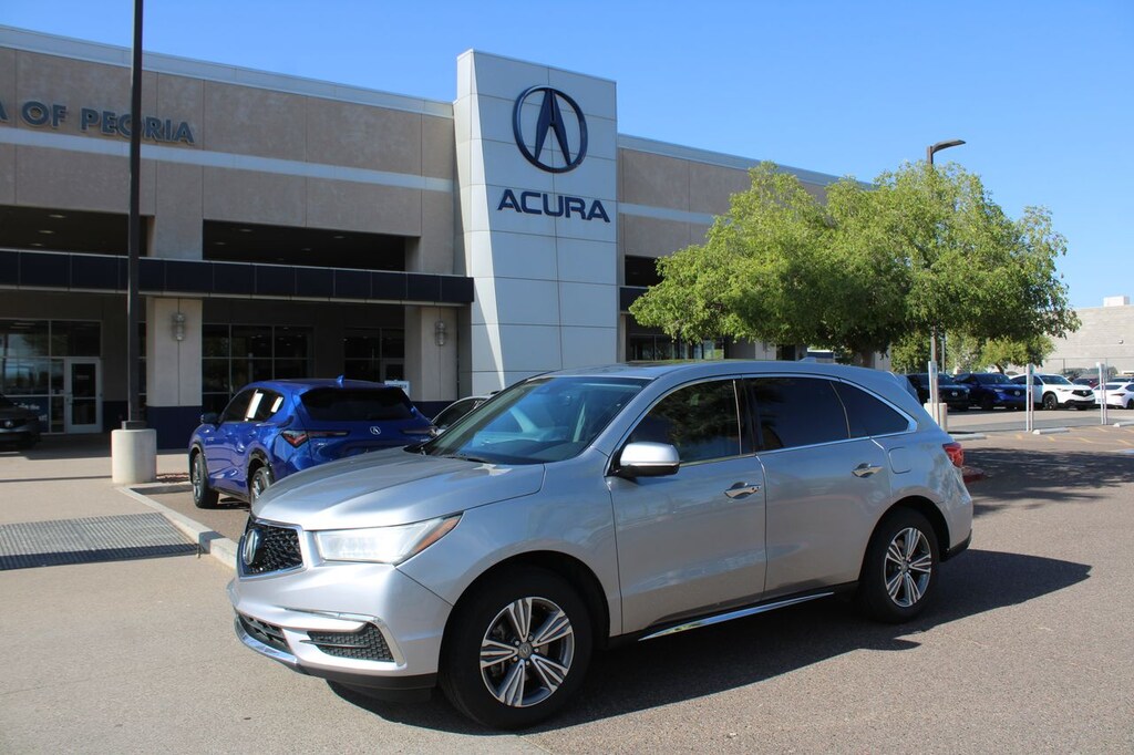 Used 2020 Acura MDX 3.5L SUV