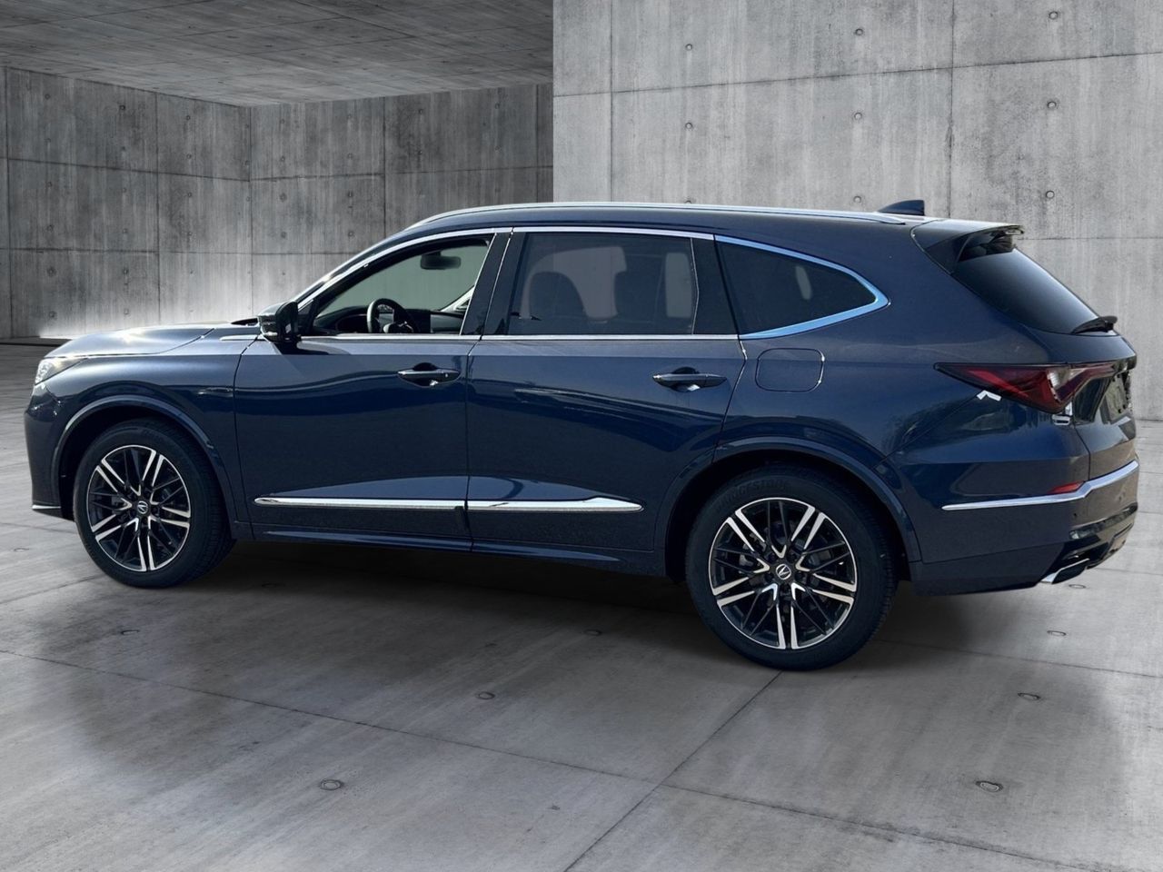 New 2026 Canyon River Blue Metallic Acura SH-AWD Advance Package image 3
