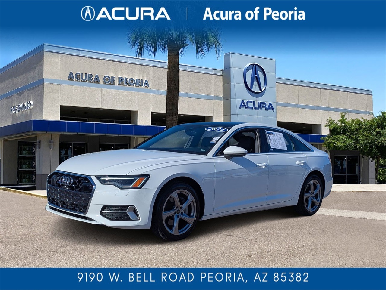 2024 Audi A6 Premium Plus's photo