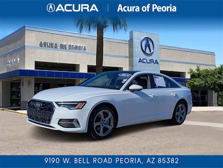 2024 Audi A6 45 Premium Plus Quattro Sedan