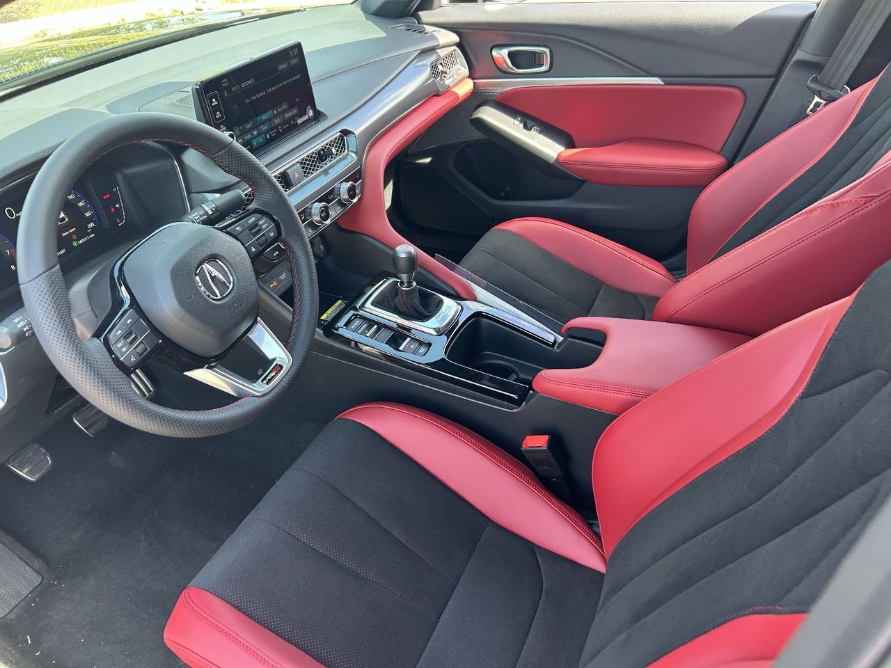 New 2026 Platinum White Pearl Acura Type S image 27