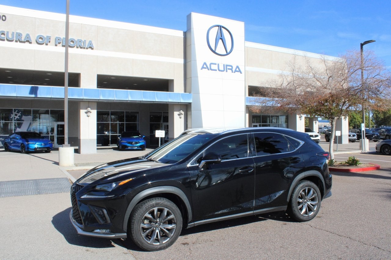 2018 Lexus NX 300 F SPORT's photo
