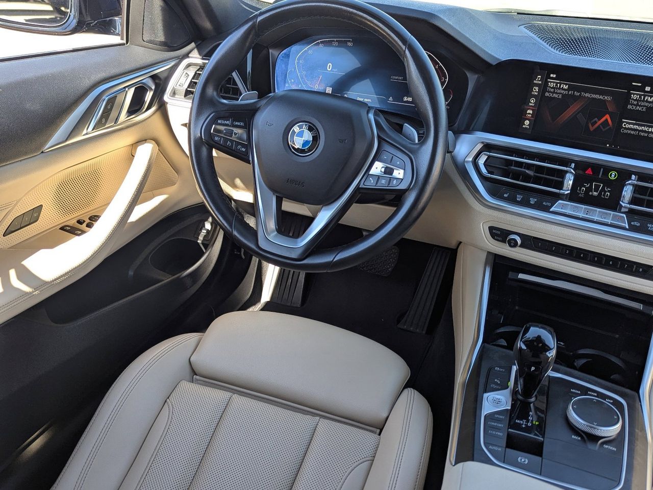 Used 2022 Black Sapphire Metallic BMW 430i image 16