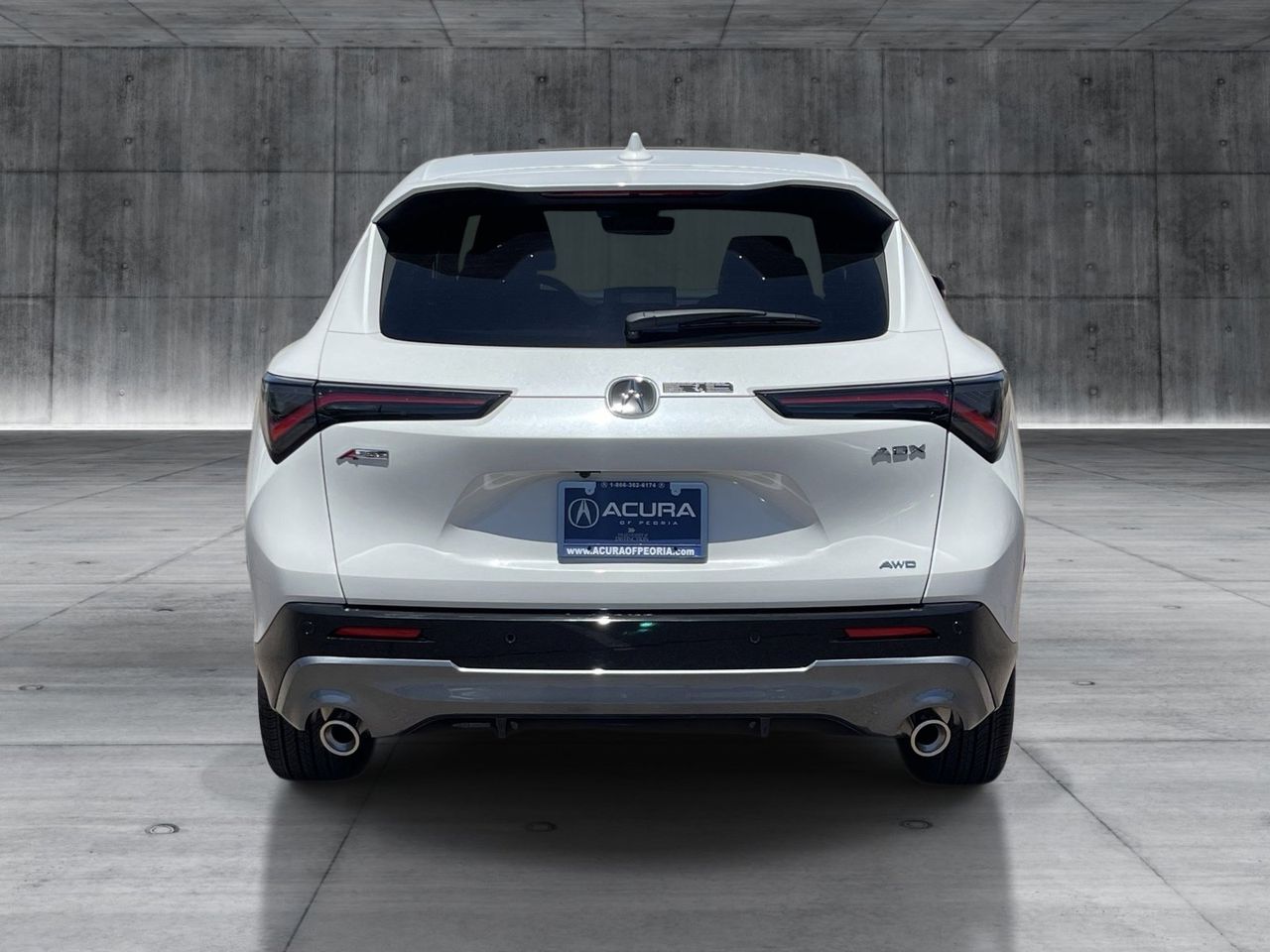 New 2026 Platinum White Pearl Acura A-Spec Advance Package image 5