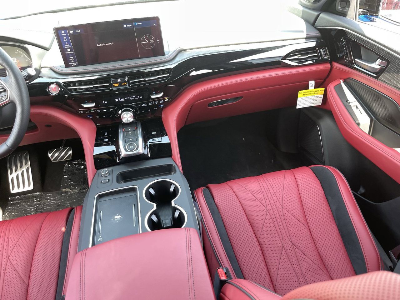 New 2026 Double Apex Blue Pearl Acura SH-AWD Type S w/Advance Package image 19