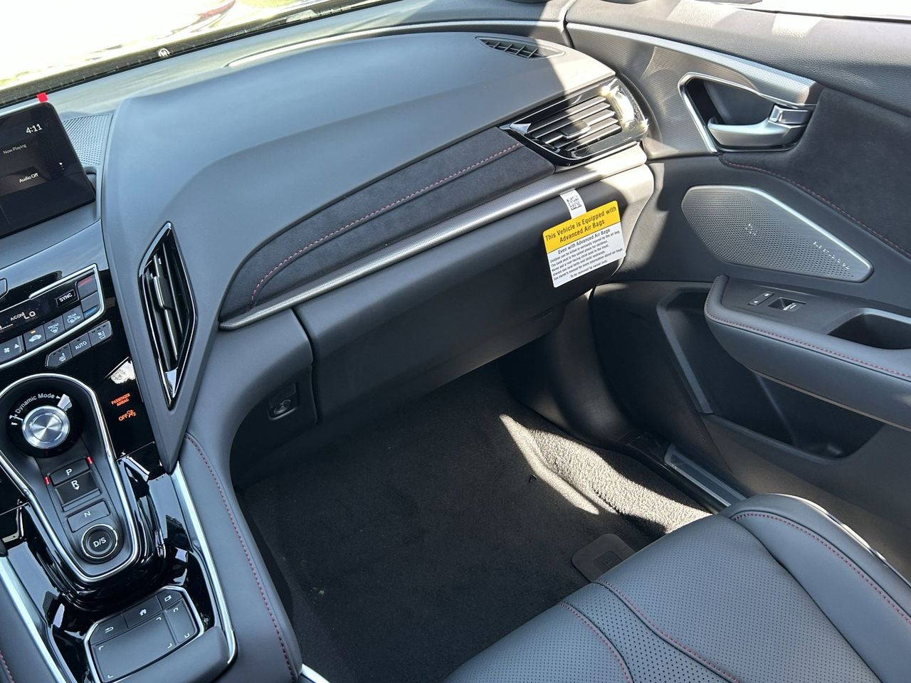 New 2026 Platinum White Pearl Acura A-Spec Advance Package image 19