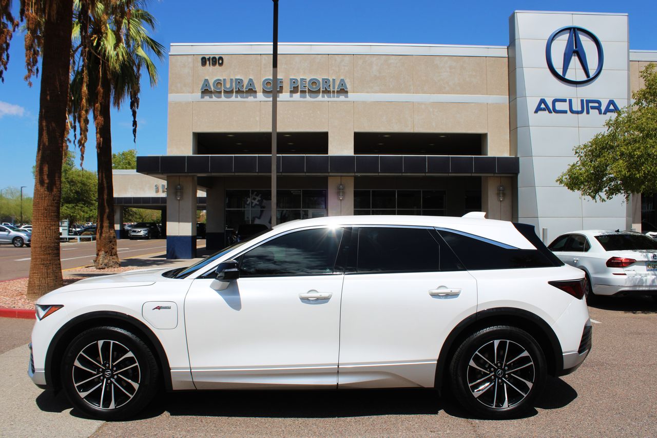 Used 2024 Acura ZDX A-SPEC with VIN 4W5KHMRK7RZ502853 for sale in Peoria, AZ