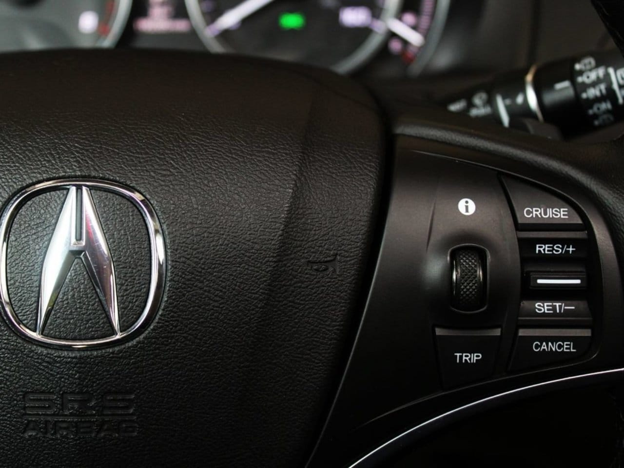 Used 2015 Crystal Black Pearl Acura 3.5L image 29