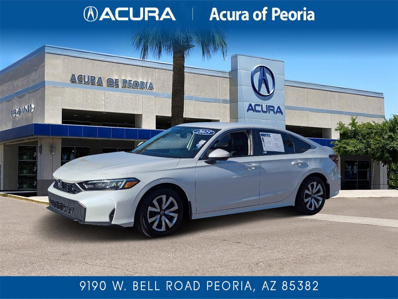 2025 Honda Civic LX's photo