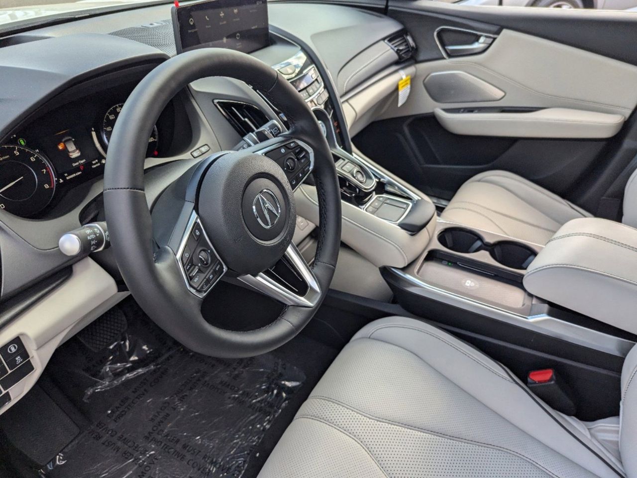 New 2026 Platinum White Pearl Acura Advance Package image 13