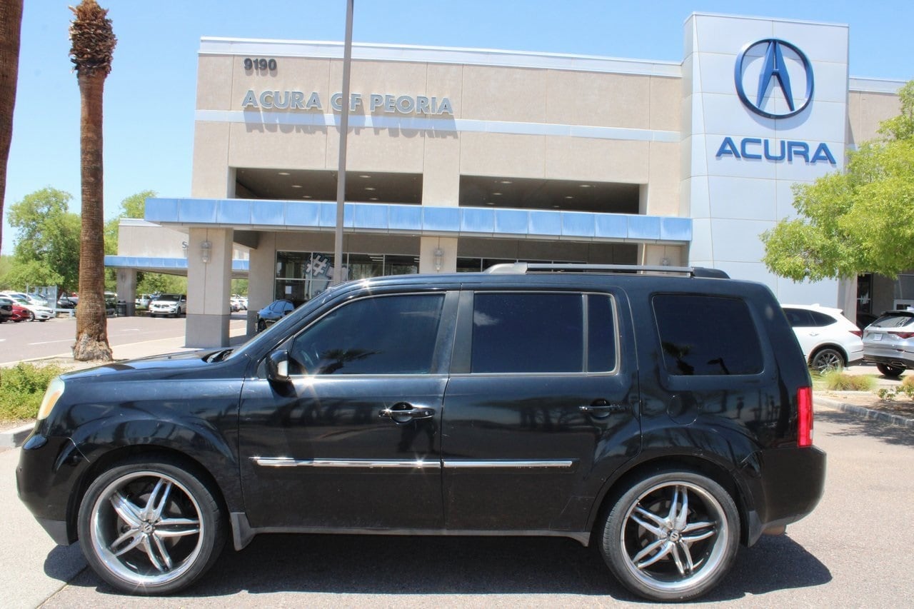 Used 2012 Honda Pilot Touring with VIN 5FNYF3H90CB007574 for sale in Peoria, AZ