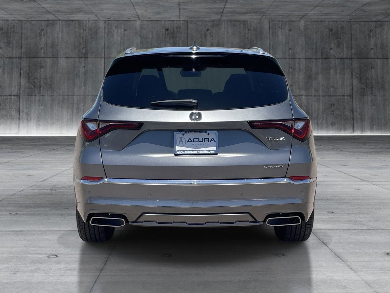 New 2026 Liquid Carbon Metallic Acura SH-AWD Advance Package image 5