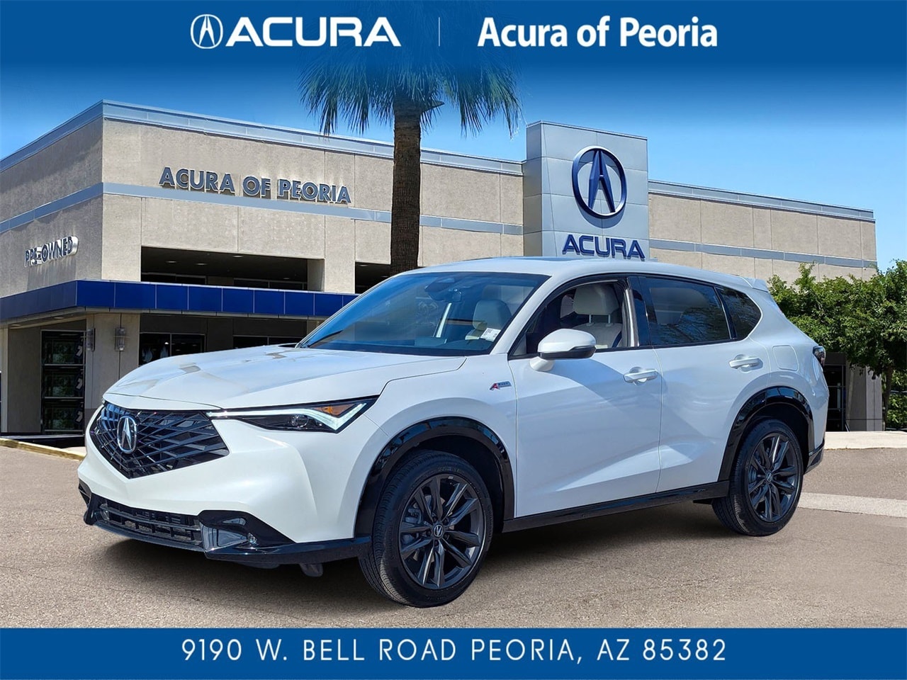 2025 Acura ADX A-Spec Package's photo