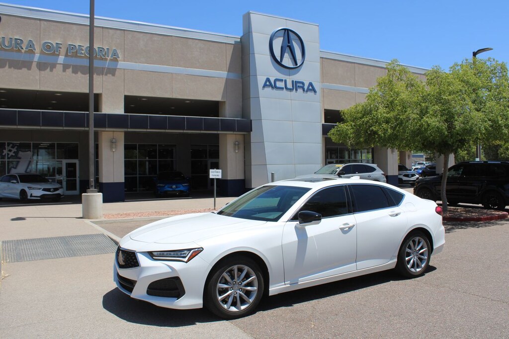 Used 2023 Acura TLX Premium Base Sedan