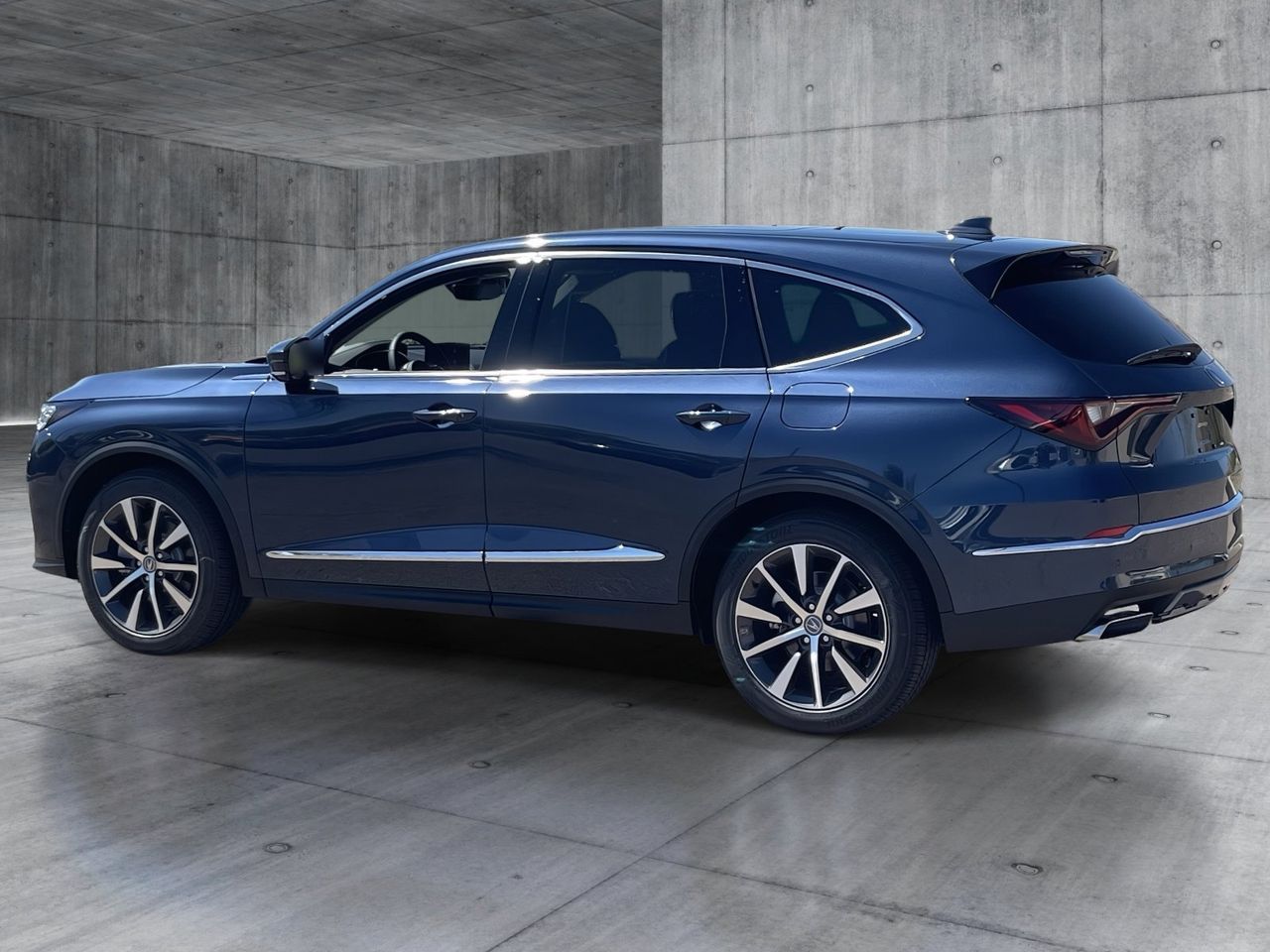 New 2026 Canyon River Blue Metallic Acura FWD Technology Package image 4