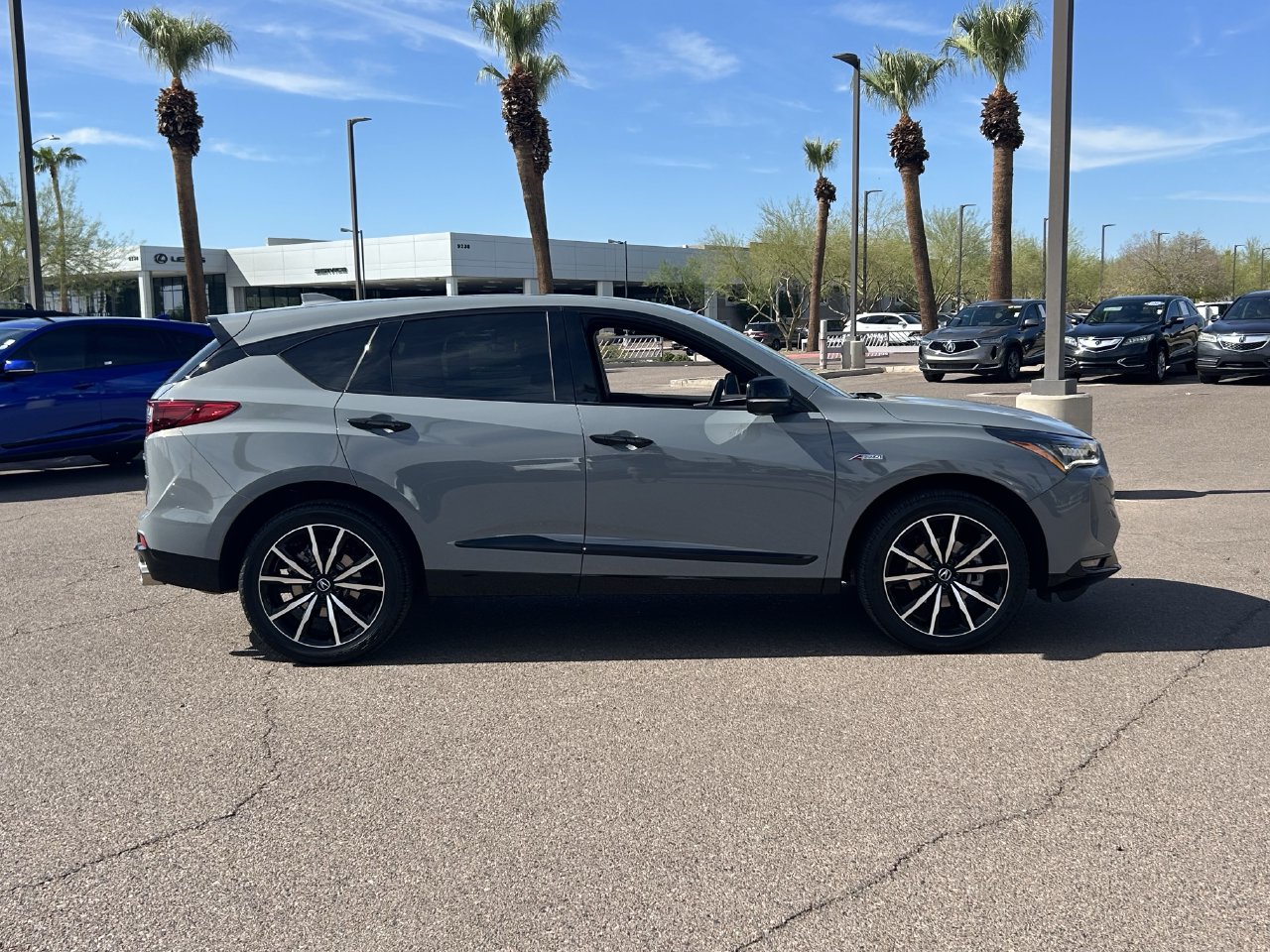 Certified Used 2025 Urban Gray Pearl Acura A-Spec Advance Package SH-AWD image 6
