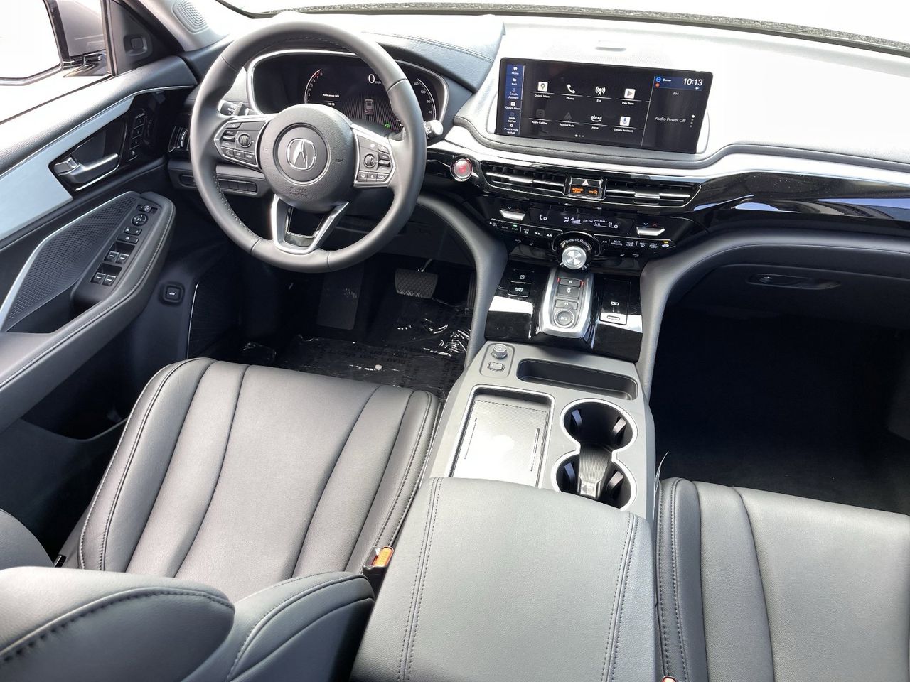 New 2026 Platinum White Pearl Acura FWD image 18