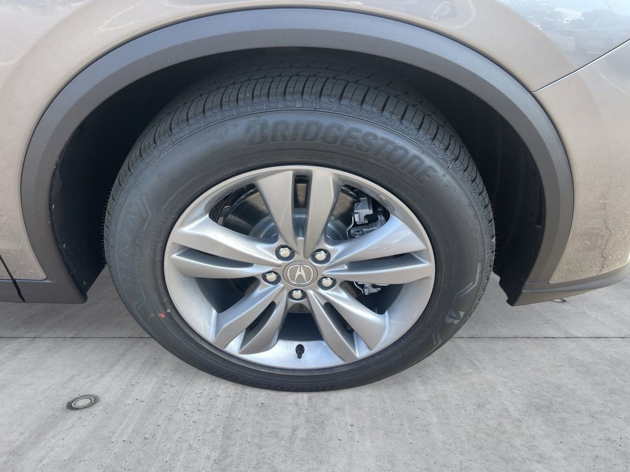 New 2026 Platinum White Pearl Acura FWD image 11