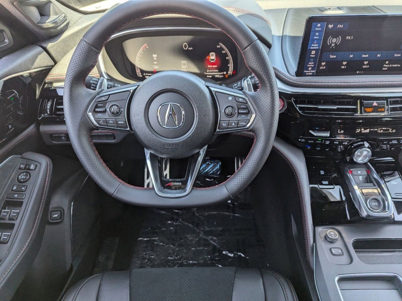 New 2026 Platinum White Pearl Acura SH-AWD A-Spec Package image 25