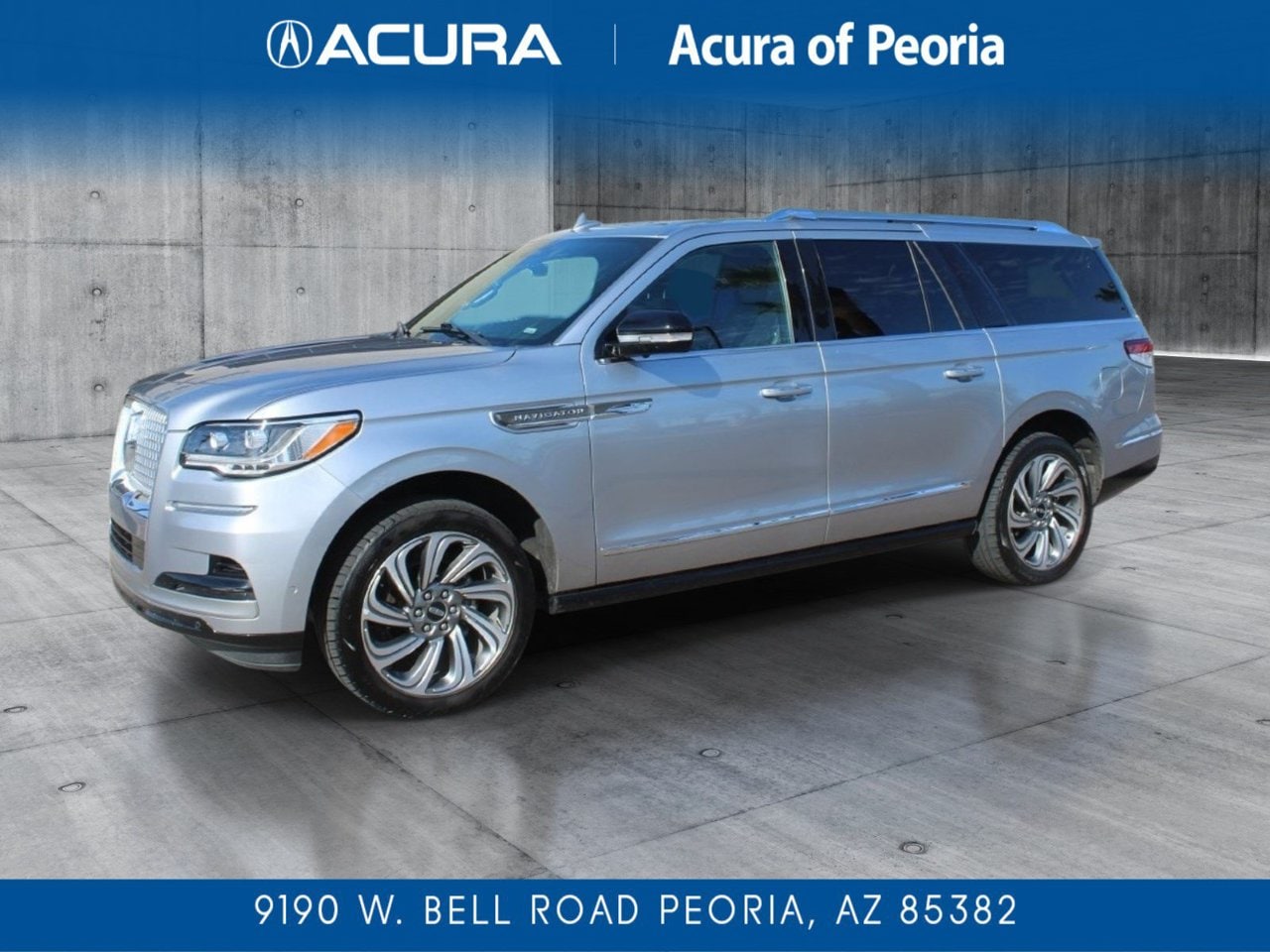2024 Lincoln Navigator