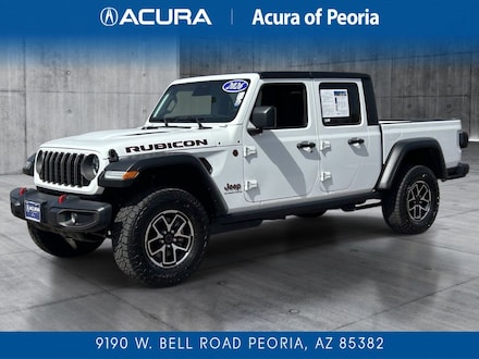 2026 Jeep Gladiator Rubicon Truck Crew Cab