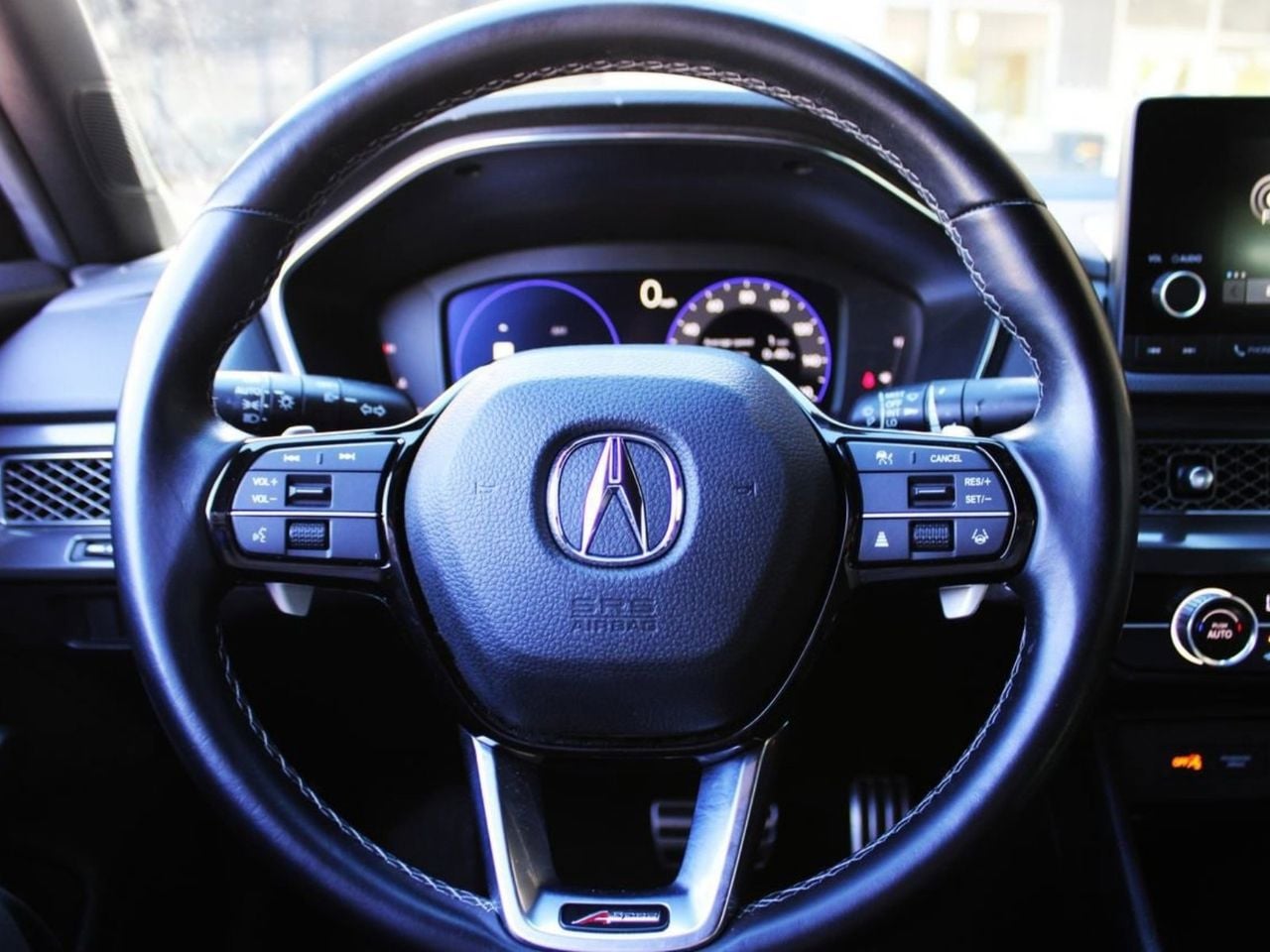 Used 2023 Lunar Silver Metallic Acura A-Spec Package image 27