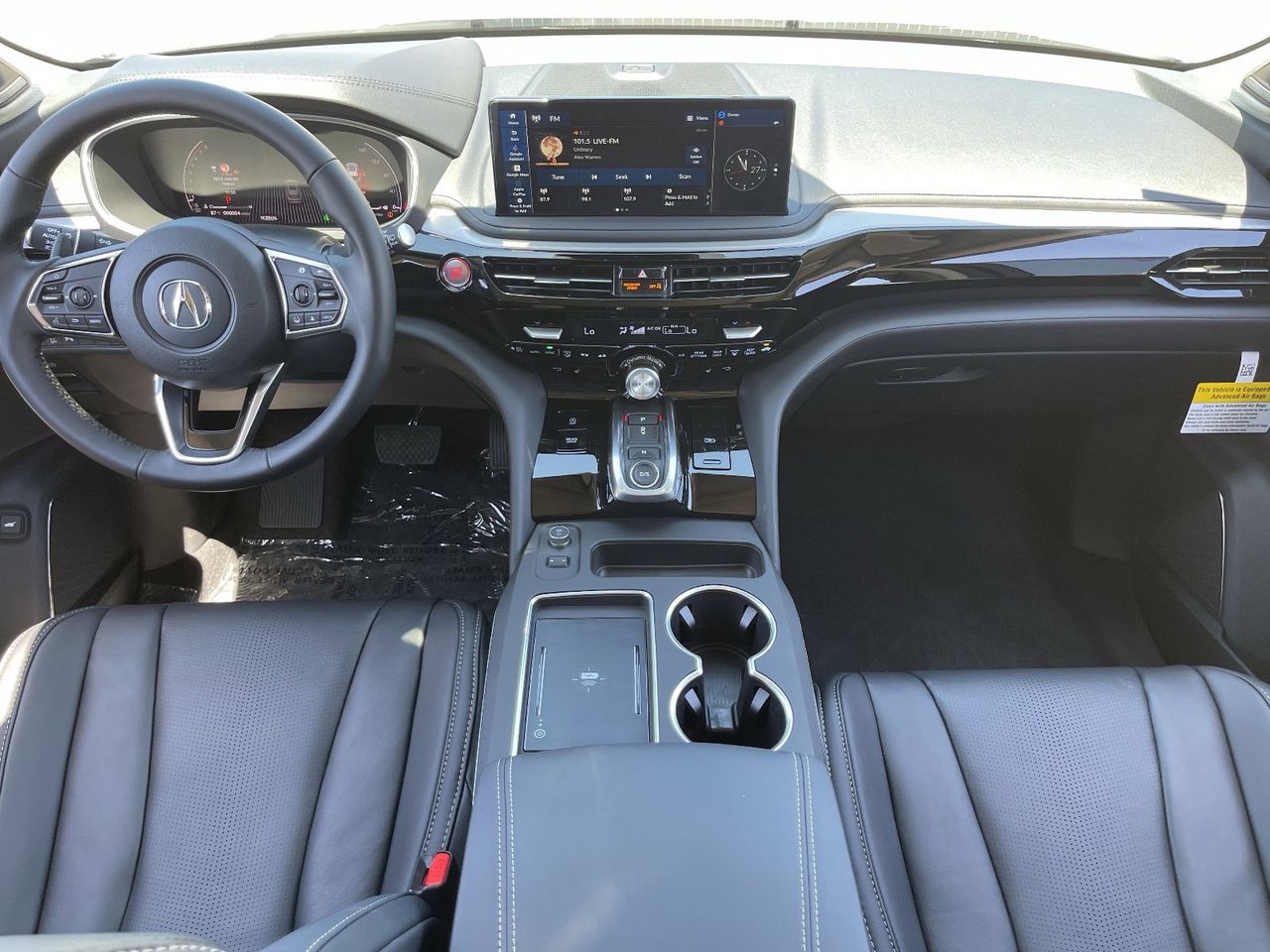 New 2026 Platinum White Pearl Acura FWD Technology Package image 16