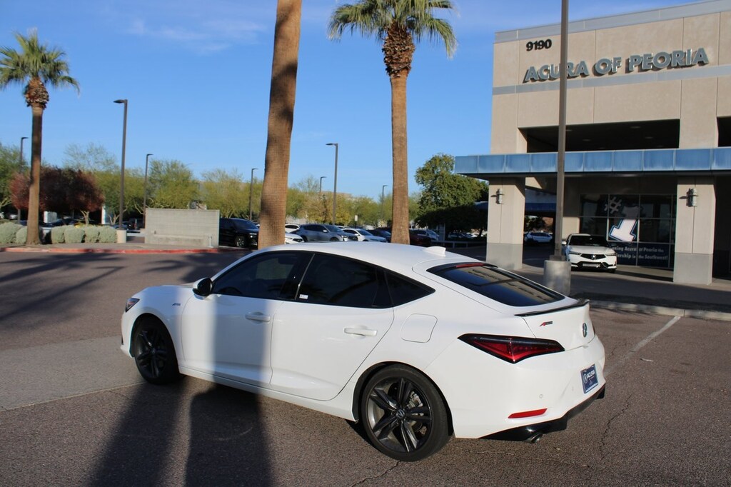 Used 2025 Acura Integra A-Spec Tech Package Hatchback