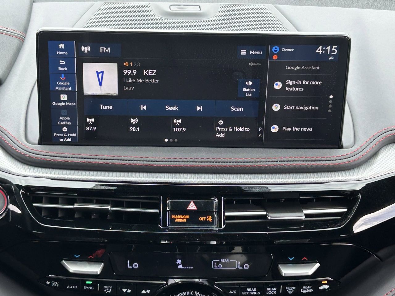 New 2026 Solar Silver Metallic Acura SH-AWD A-Spec Package image 21