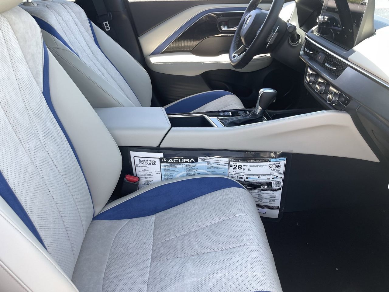 New 2026 Platinum White Pearl Acura A-Spec Package image 14
