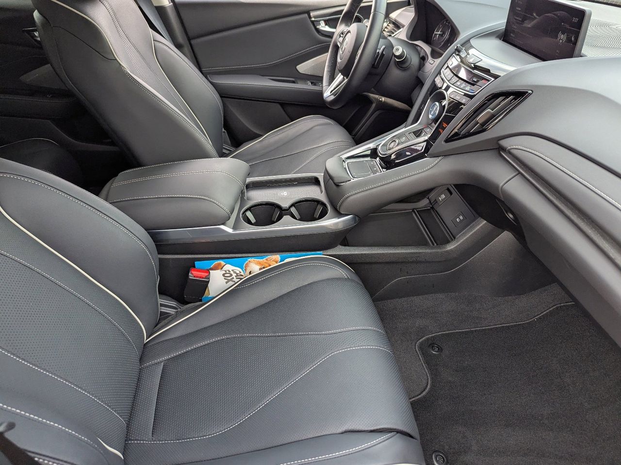 Certified Used 2025 Liquid Carbon Metallic Acura Advance Package SH-AWD image 13