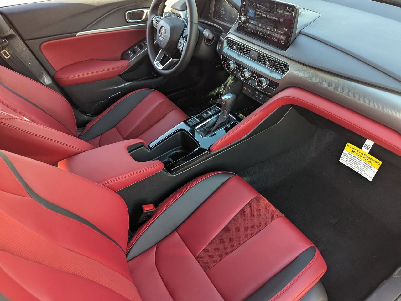 New 2026 Majestic Black Pearl Acura A-Spec Tech Package image 15