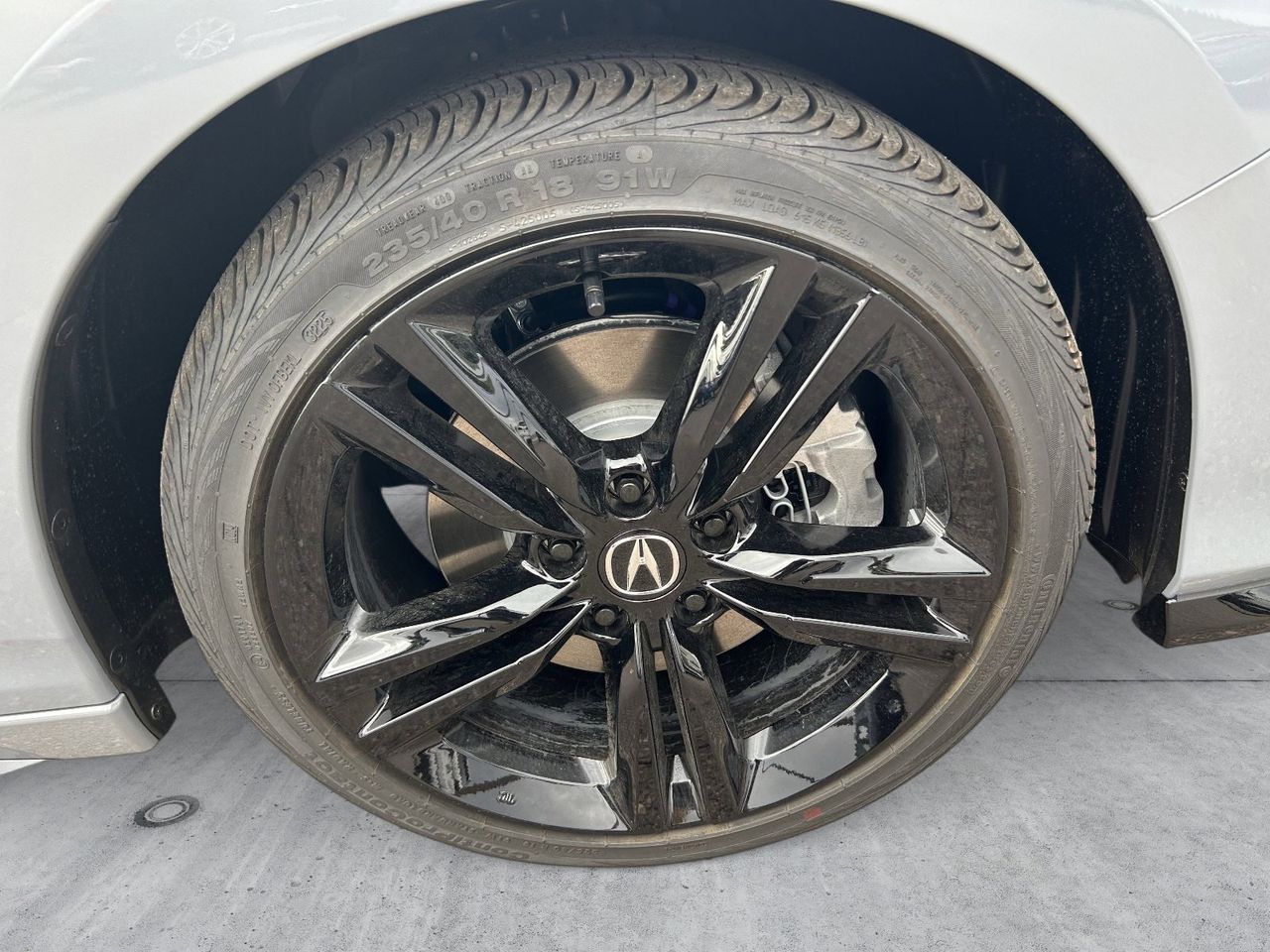 New 2026 Urban Gray Pearl Acura A-Spec Tech Package image 9