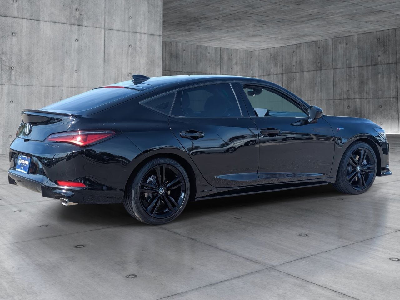 New 2026 Majestic Black Pearl Acura A-Spec Package image 5