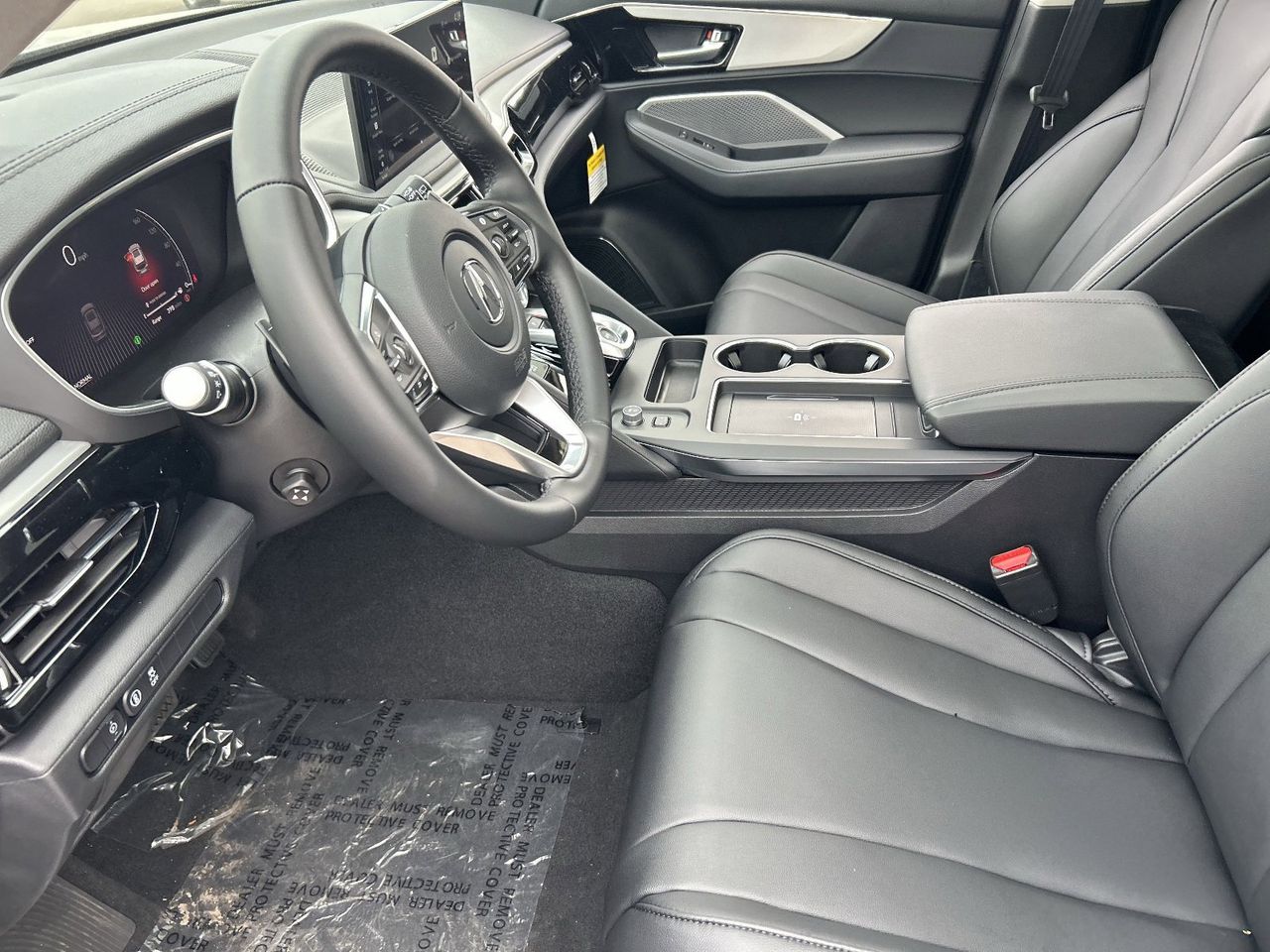 New 2026 Solar Silver Metallic Acura SH-AWD image 30