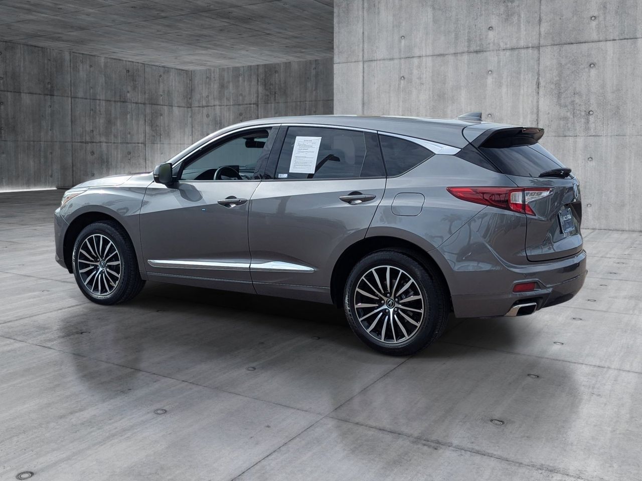 Certified Used 2025 Liquid Carbon Metallic Acura Advance Package SH-AWD image 3