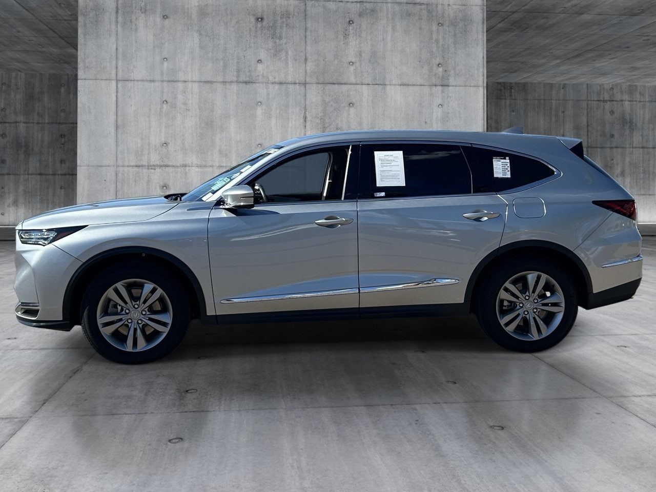 Certified Used 2026 Solar Silver Metallic Acura Premium image 2